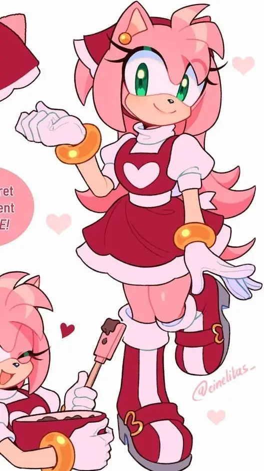 ai character: baker  amy background
