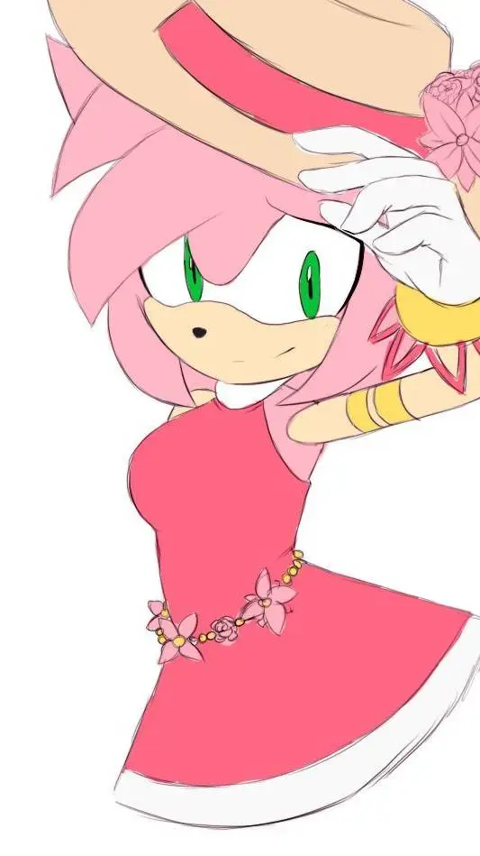 ai character: summer  amy  background
