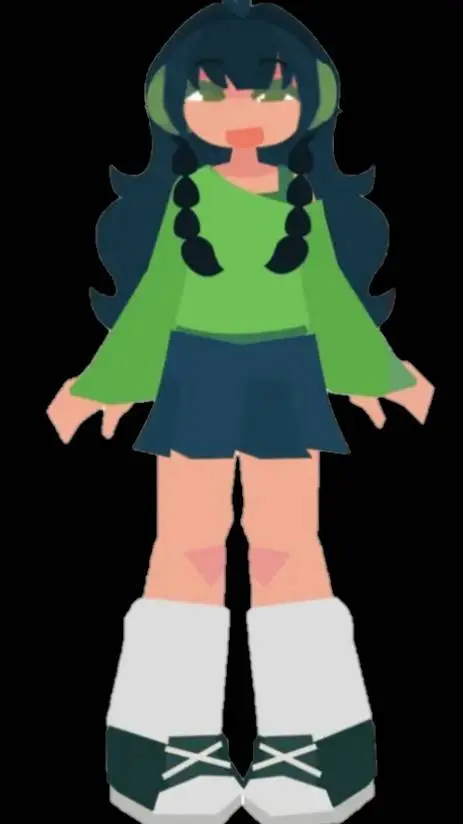 ai character: sadieyayy  background