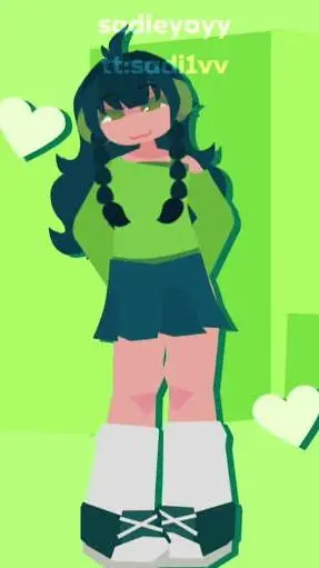 ai character: sadieyayy  background