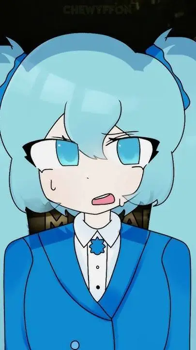 ai character: miku  background