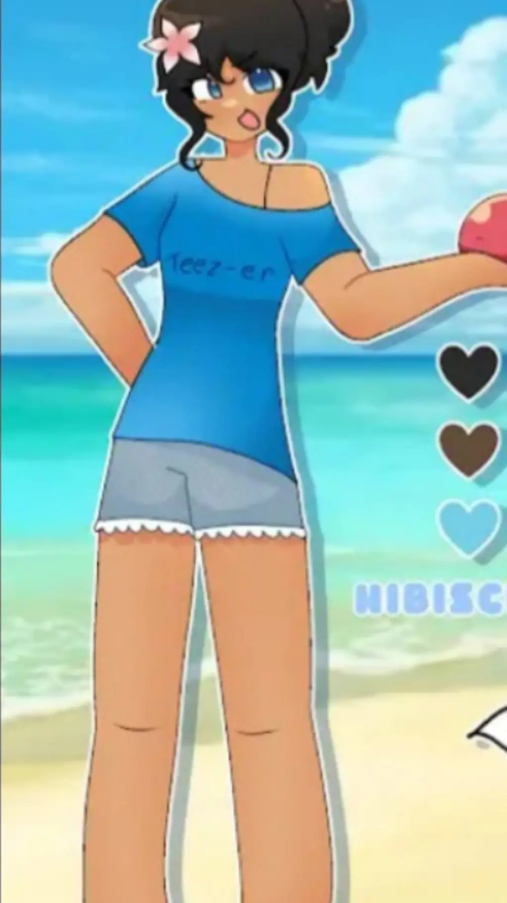 ai character: sisa background