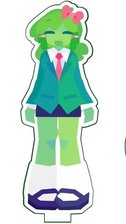 ai character: two background
