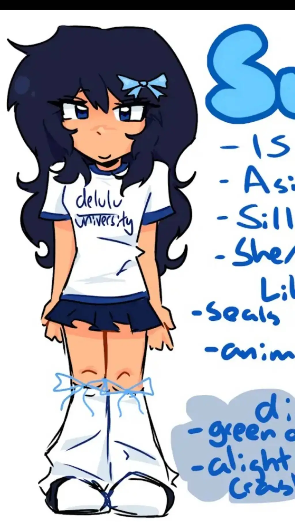 ai character: sukie  background