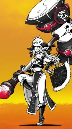 ai character: pai pai  background