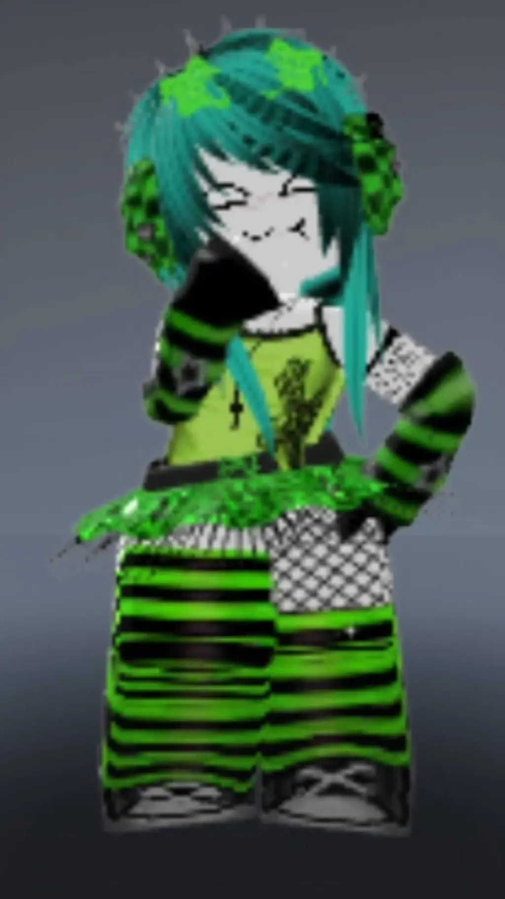 ai character: box  background