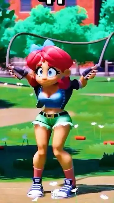 ai character: scarlet skips background