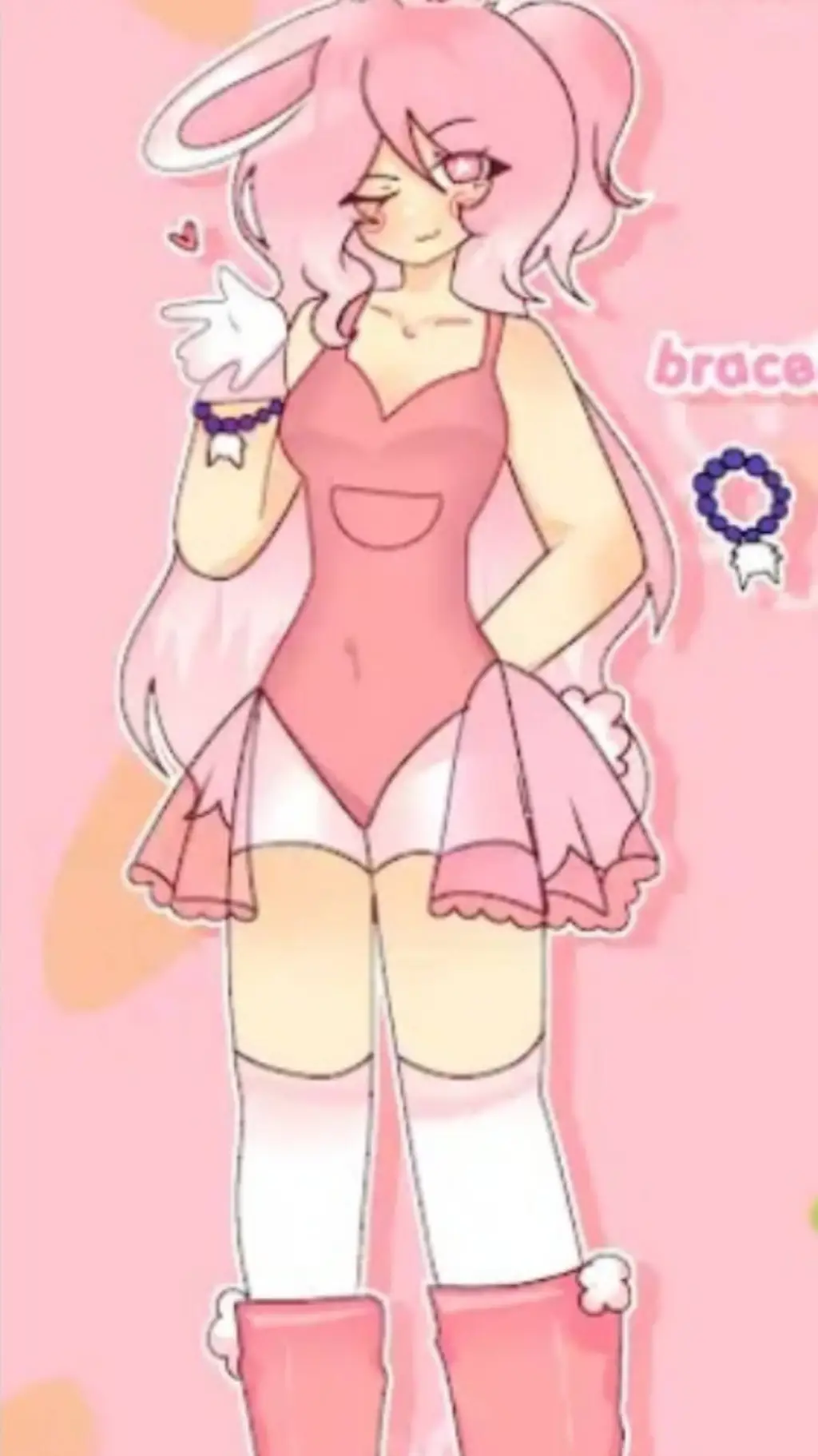 ai character: Reina background