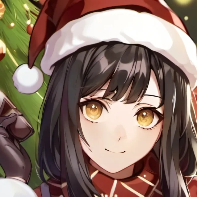 chat with ai character: Santa Claus Girl