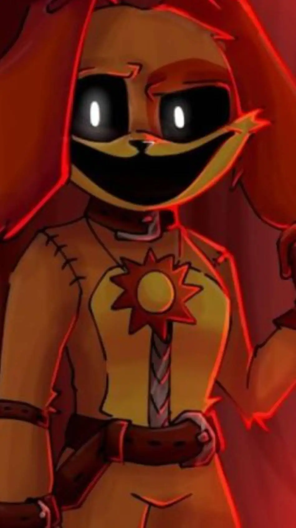 ai character: Dogday background