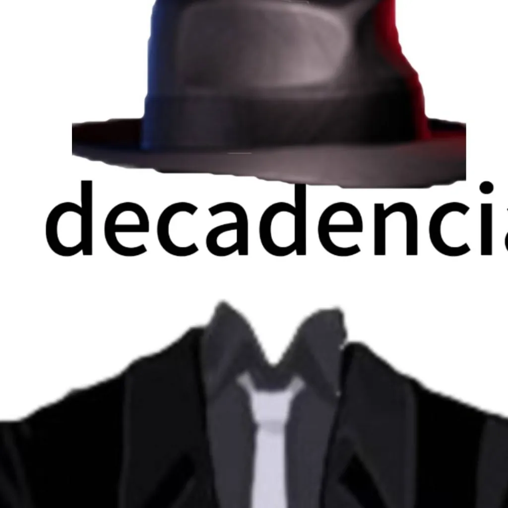 chat with ai character: Mr decadencia 
