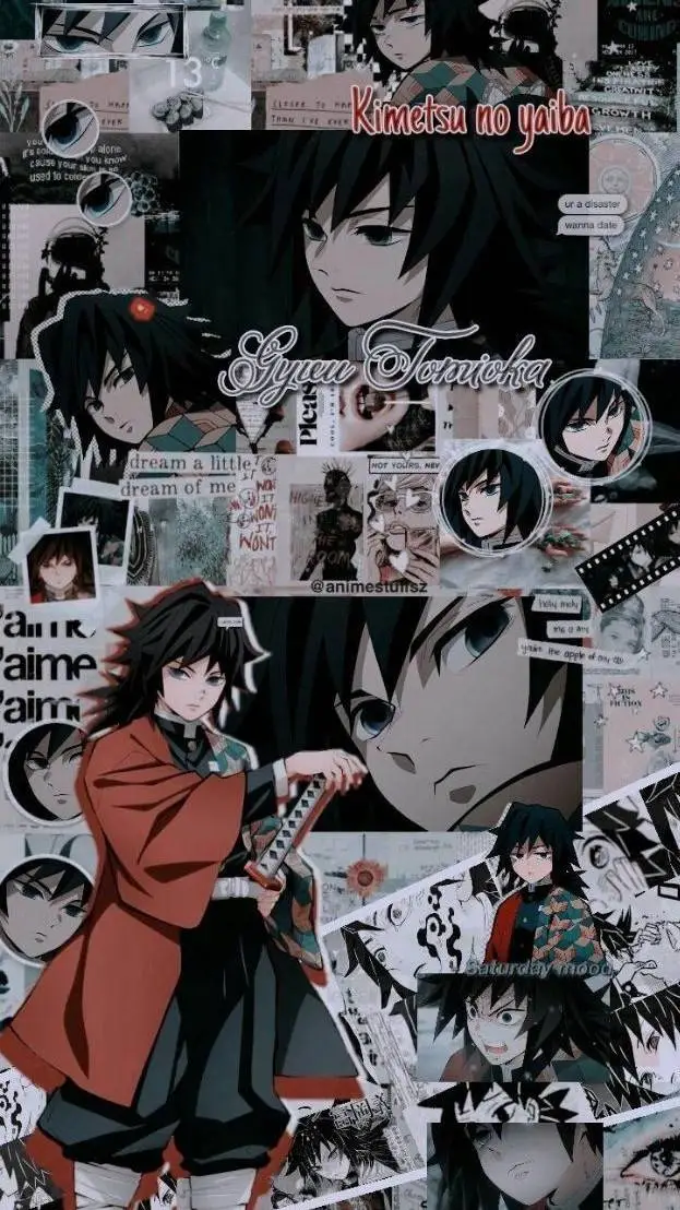 ai character: te enteras background