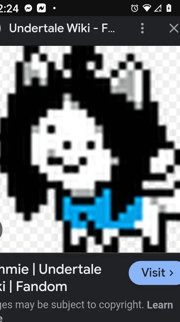 ai character: temmie background