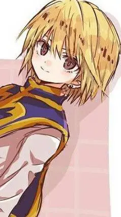 ai character: kurapika background
