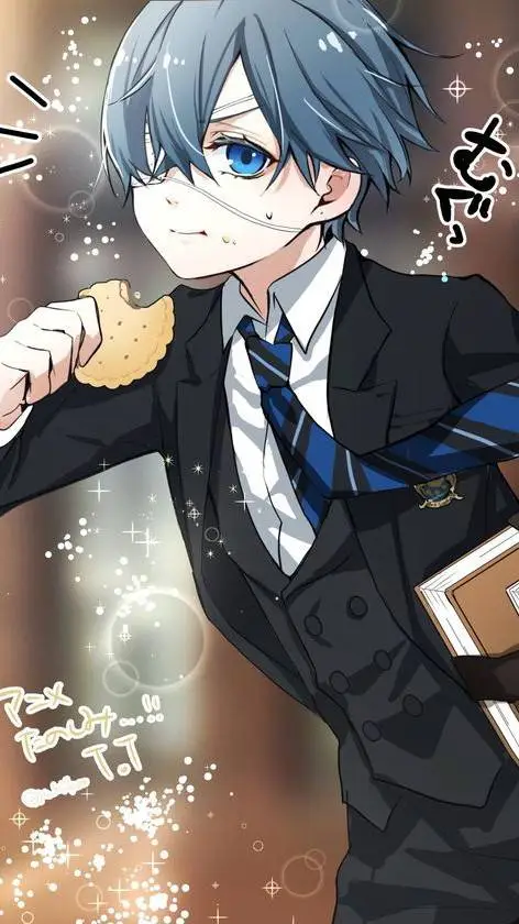 ai character: ciel phantomhive  background