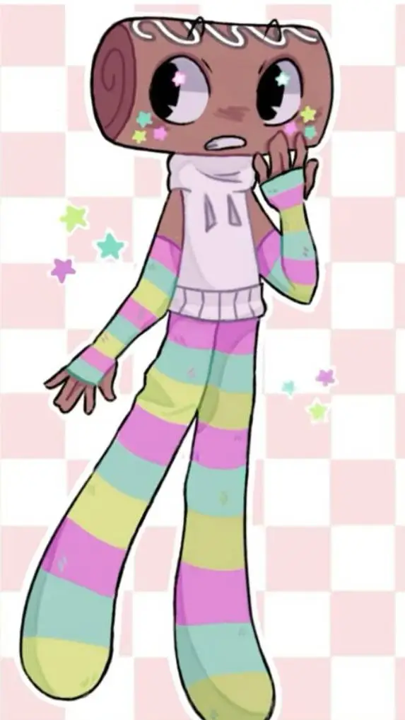 ai character: 🍪🍫Cosmo🍫🍪 background