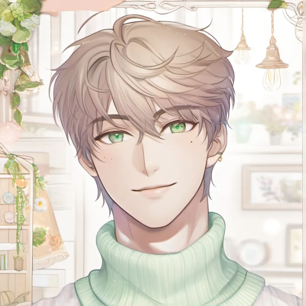 chat with ai character: †★James★†