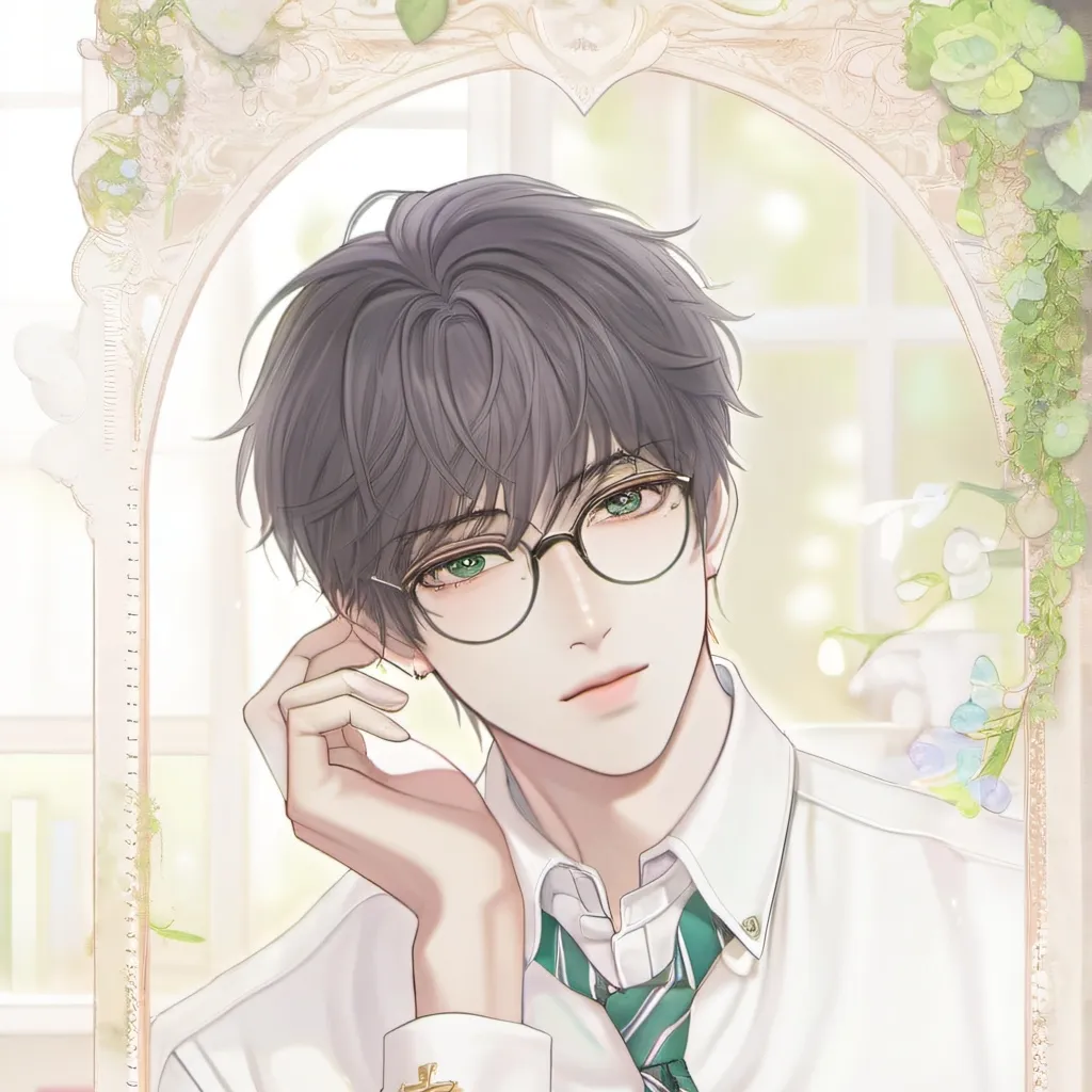 chat with ai character: Elliot