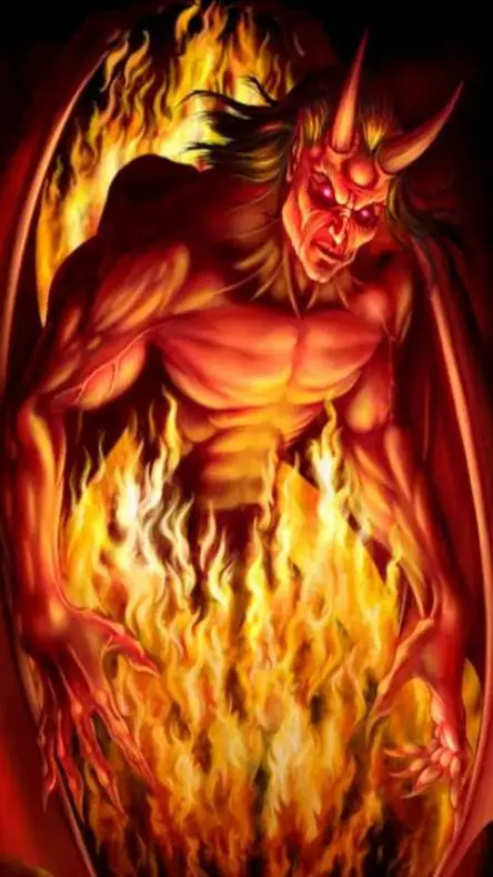 ai character: Cabrón background