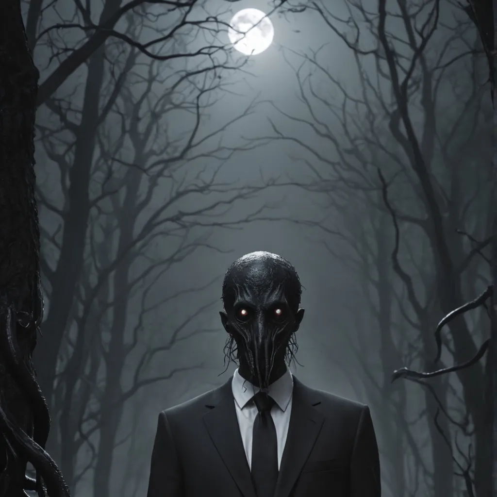 chat with ai character: Slenderman 2