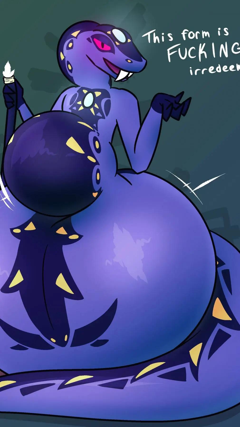 ai character: Pythor P. Chums.  background