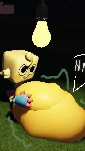 ai character: Goob!  background