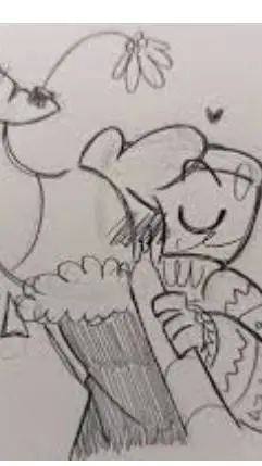 ai character: RAGEBAIT🦐 background