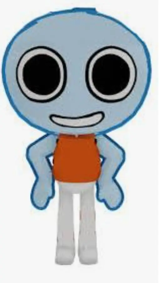 ai character: 💛GOLDFISH💙 background