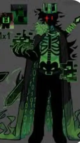 ai character: [FORSAKEN] background