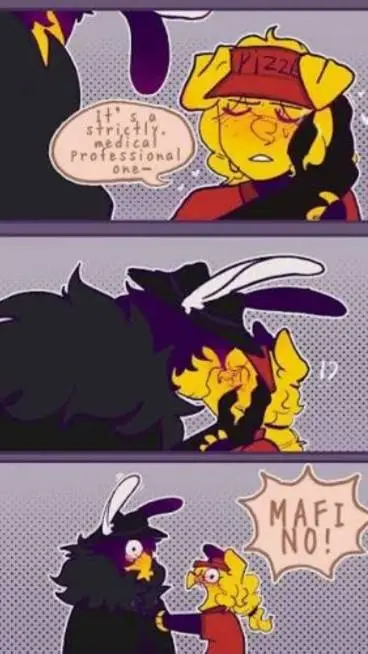 ai character: 🍕PizzaDebt🖤 background