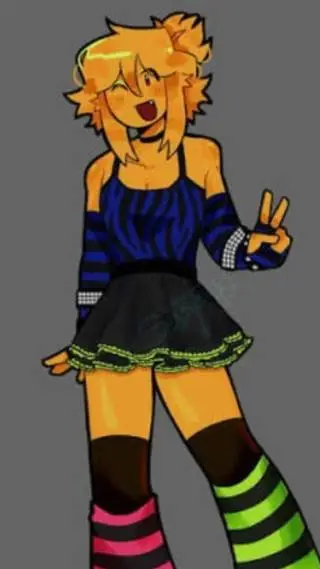 ai character: Noob💛 background