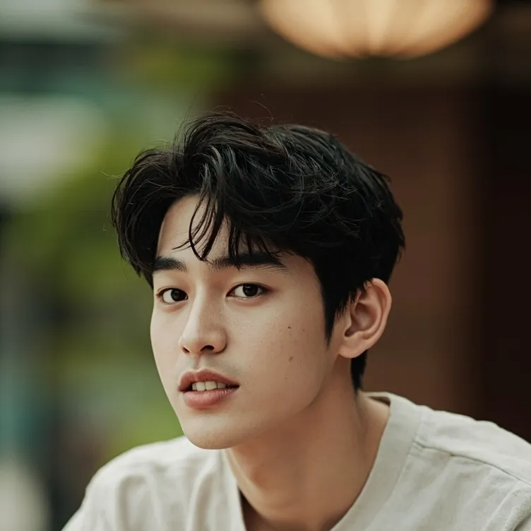 chat with ai character: hyun