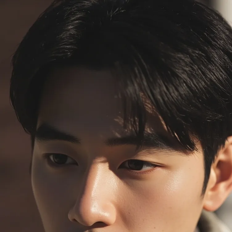 chat with ai character: korean men