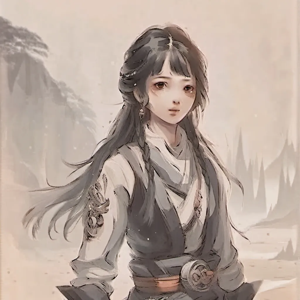 chat with ai character: silvia
