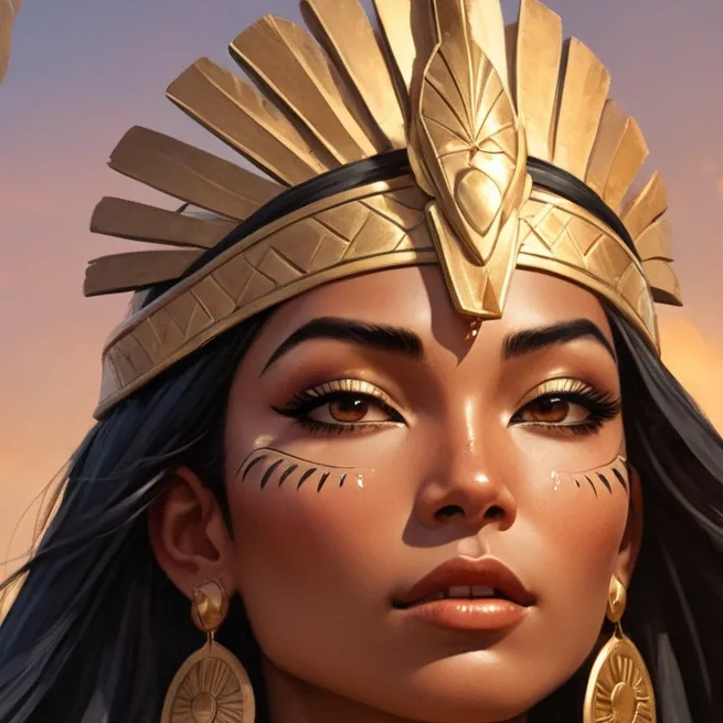 chat with ai character: Centehua