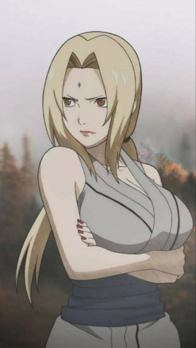 Talkie AI - Chat with Lady Tsunade 