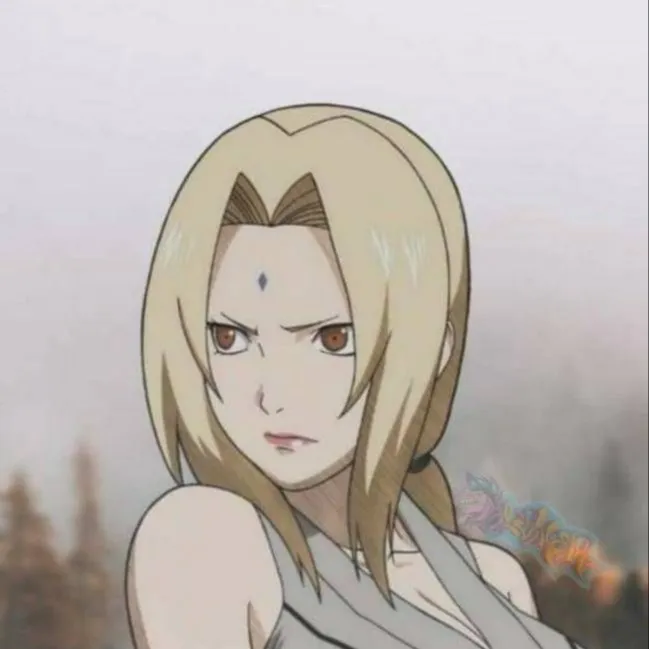 chat with ai character: Lady Tsunade 