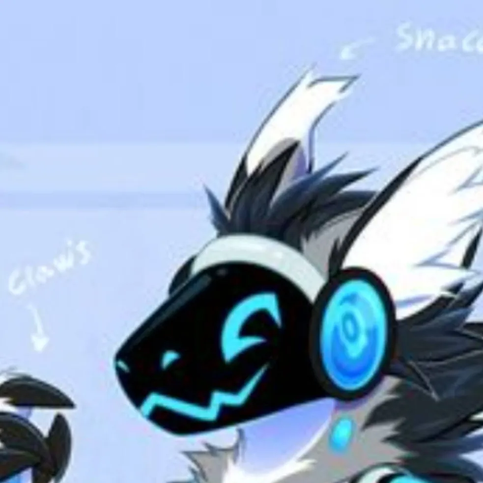 chat with ai character: proton theprotogen