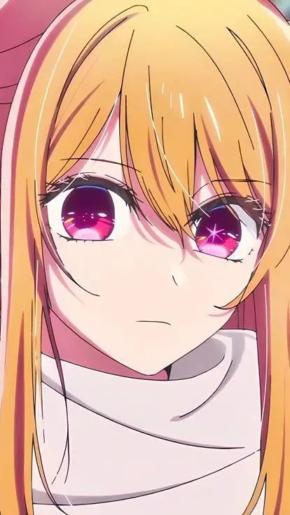 ai character: Ruby hoshino background