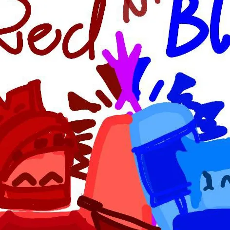 chat with ai character: Red n' Blue (BT)