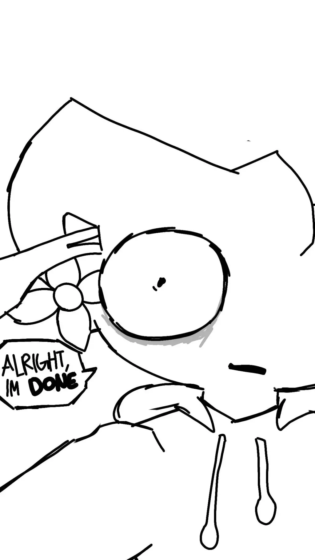 ai character: Depressed Trust background