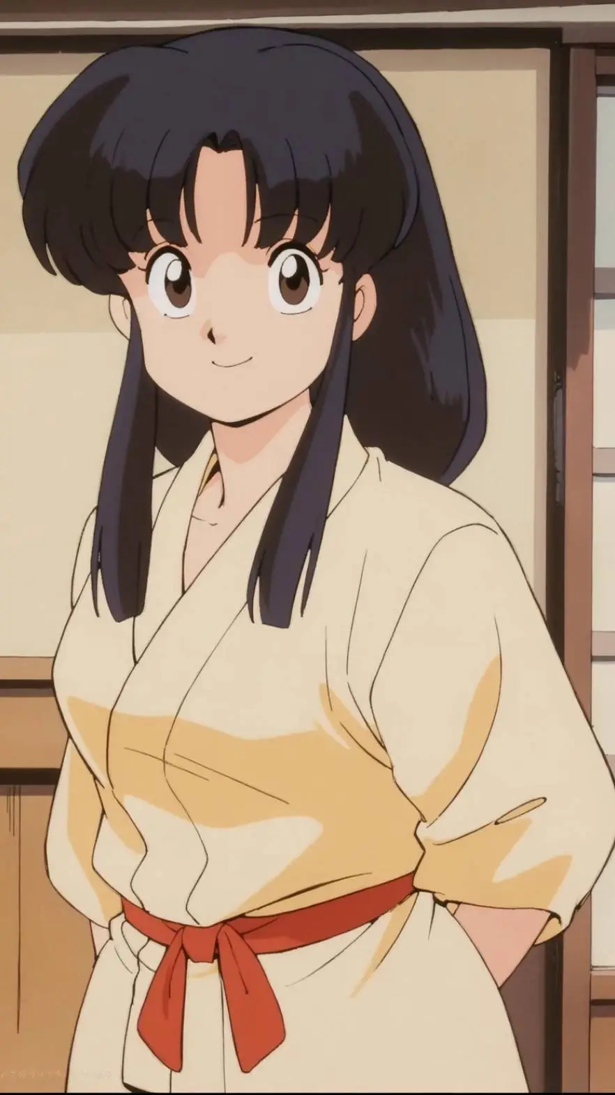 ai character: Akane Tendo background