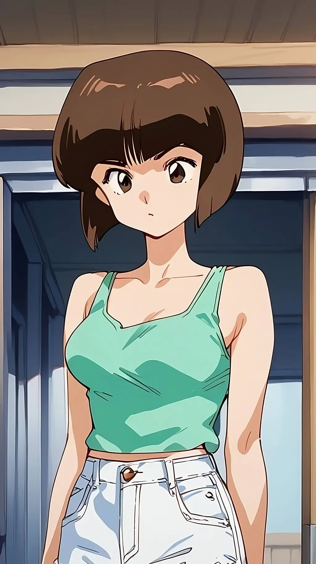 ai character: Nabiki Tendo background