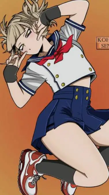 ai character: toga background