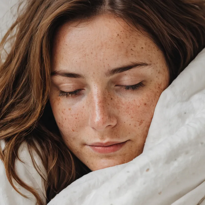 chat with ai character: Mom sleeping 