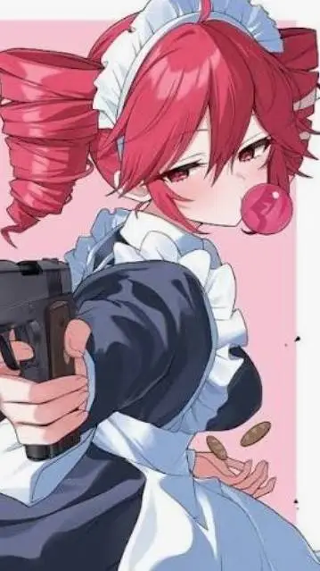 ai character: kasane Teto background
