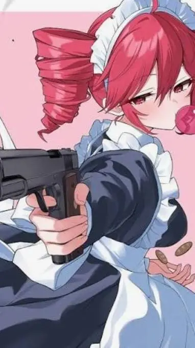 ai character: kasane teto  background