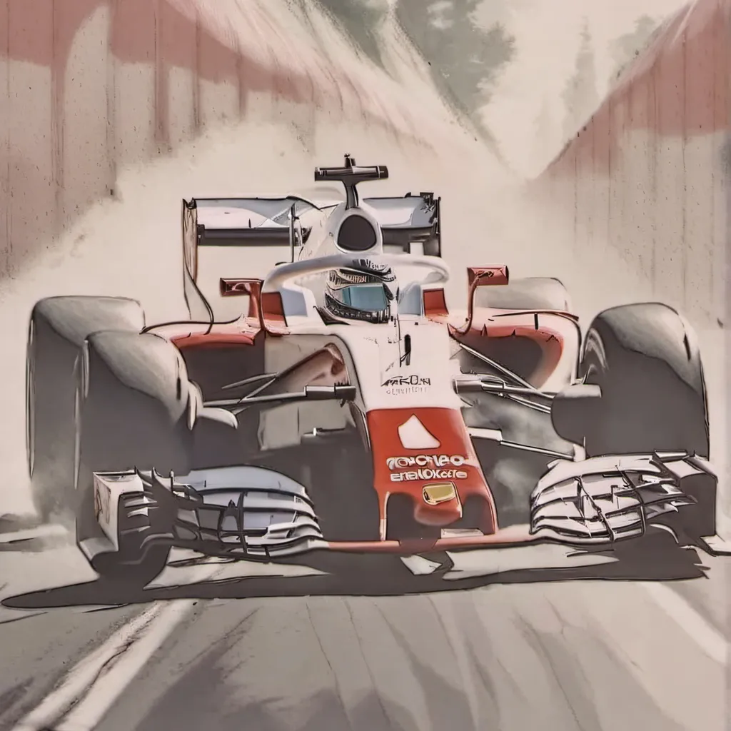 chat with ai character: Carrera de F1