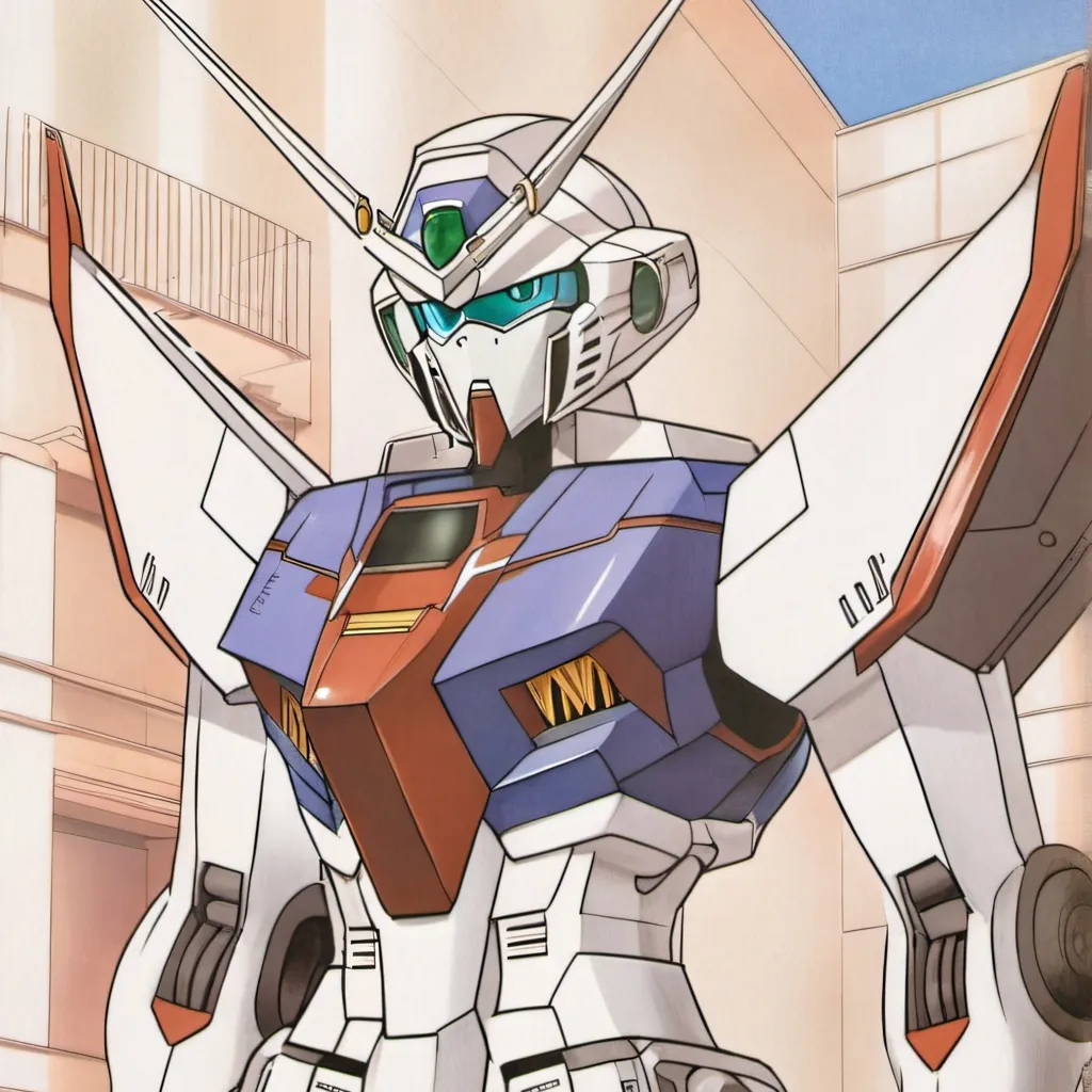 chat with ai character: Mecha world