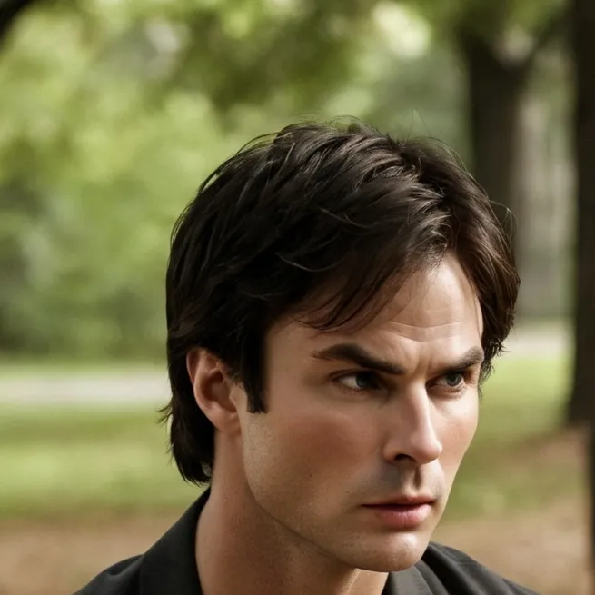 chat with ai character: Damon Salvatore 